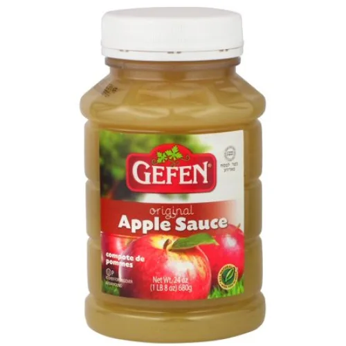 Apple Sauce - GEFEN FOODS - Mercearia