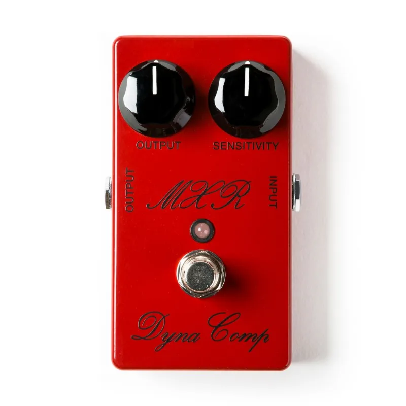 Pedal MXR Script Dyna Comp Compressor Custom Shop
