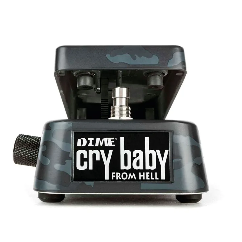 Pedal Dunlop Cry Baby Wah Dimebag Black Camo Db01B