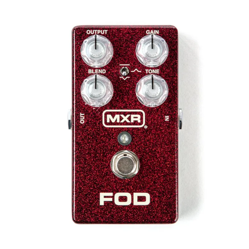 Pedal Dunlop MXR FOD Drive M251 Overdrive High Gain E Crunch