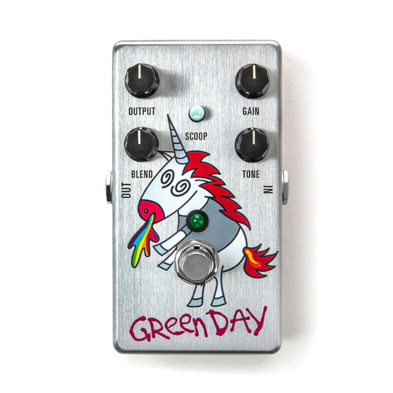 Pedal Dunlop MXR Overdrive DD25V3 Dookie V3