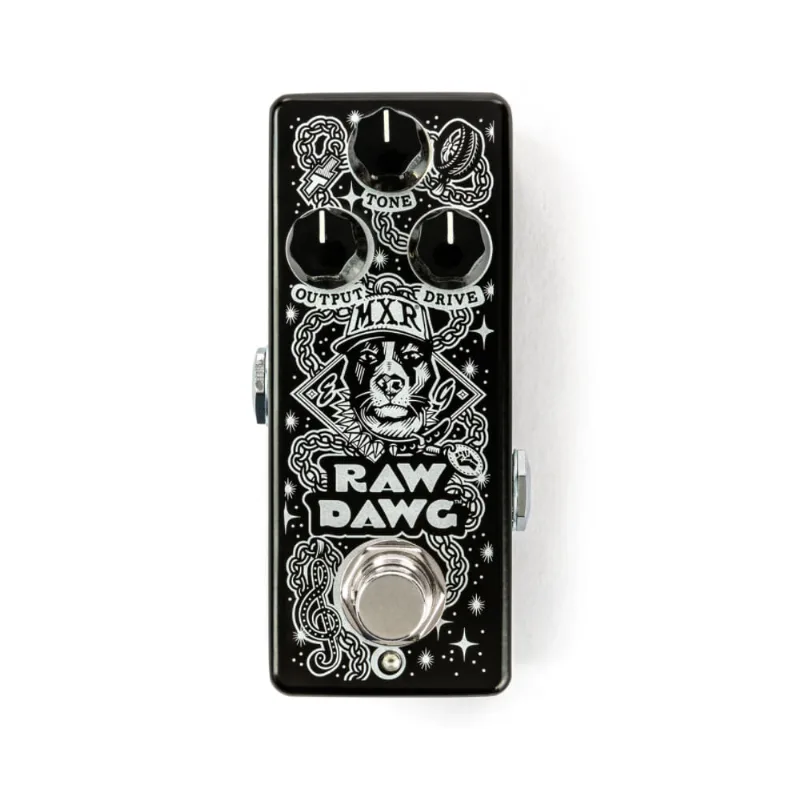 Pedal Dunlop EG74 Eric Gales Raw Dawg Overdrive Pedal EG74 Eric Gales Raw Dawg Overdrive Dunlop