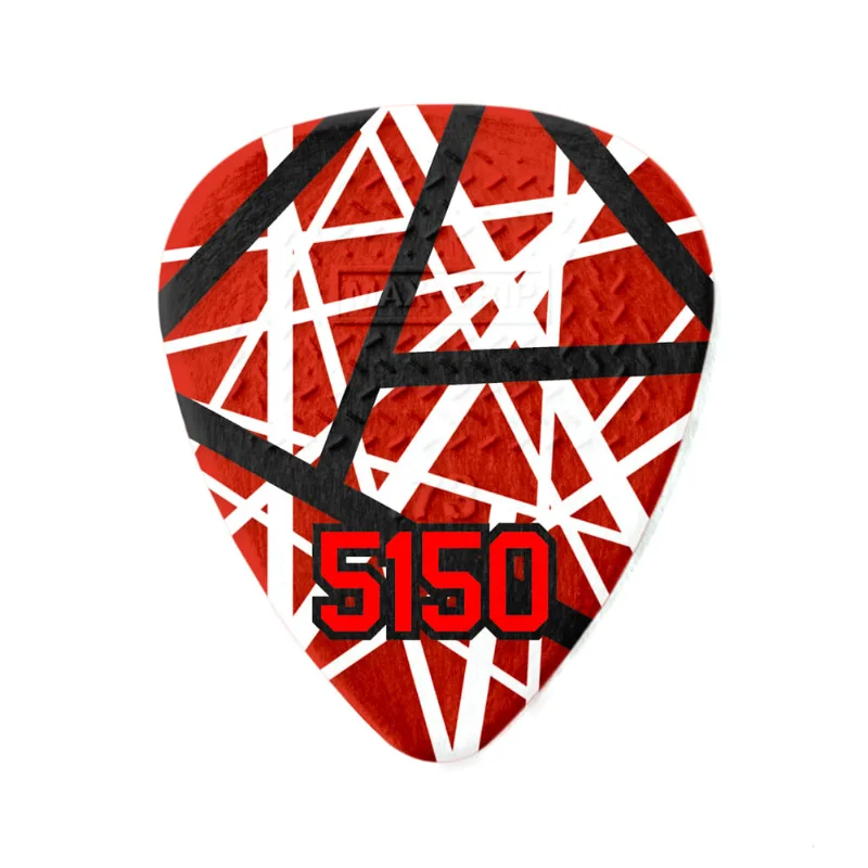 Palheta Dunlop EVH 5150 Max-Grip EVHR08 com 24 0.60mm