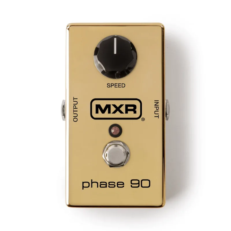 Pedal Dunlop MXR Phase 90 50th anni. gold M101GLD