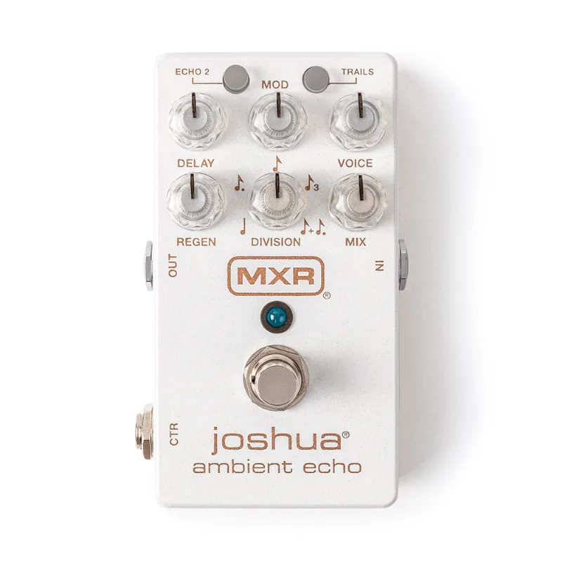 Pedal Dunlop MXR Joshua Ambient Echo M309 Pedal Dunlop MXR TRS Split Tap M231