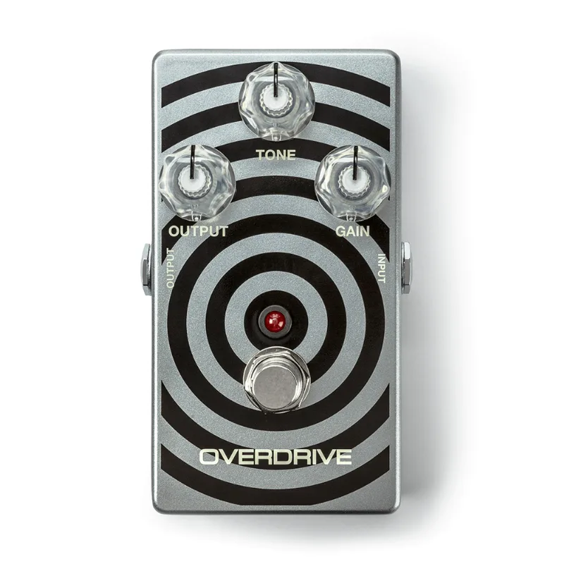 Pedal Dunlop MXR Zakk Wilde Audio Overdrive WA44