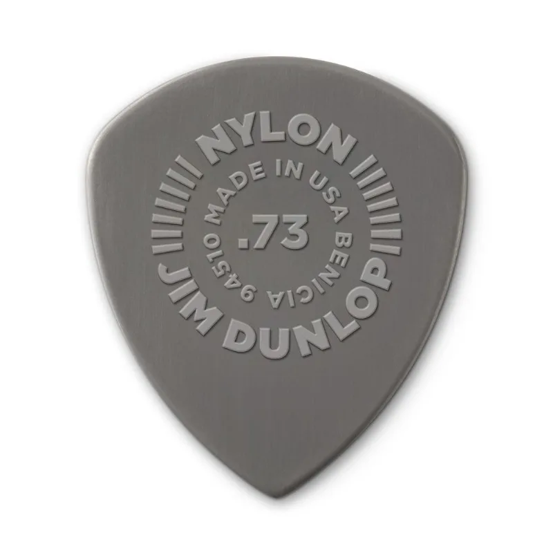 Palheta Dunlop Flow Nylon 0.73mm 541P073 Com 12 Palheta Dunlop Flow Nylon 0.73mm 541P073 Com 12