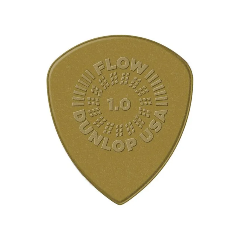 Palheta Dunlop Flow Nylon 1.00 mm 541P100 Com 12 Palheta Dunlop Flow Nylon 1.00mm 541P100 Com 12