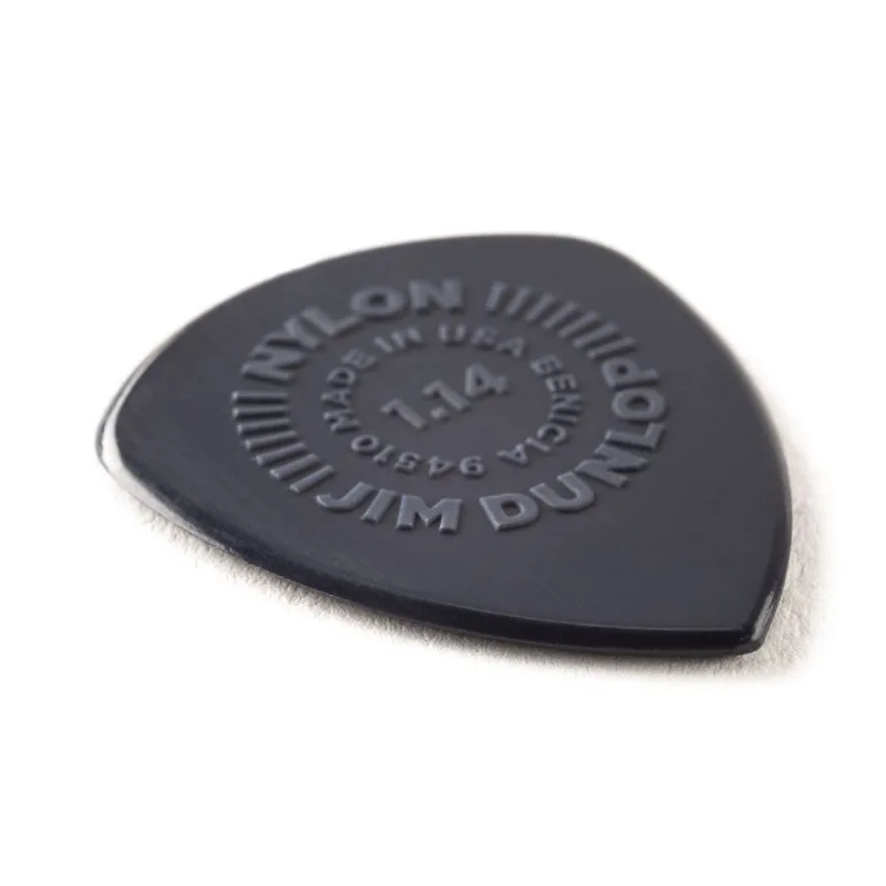 Palheta Dunlop Flow Nylon 1.14mm 541P114 Com 12 Palheta Dunlop Flow Nylon 1.14mm 541P114 Com 12