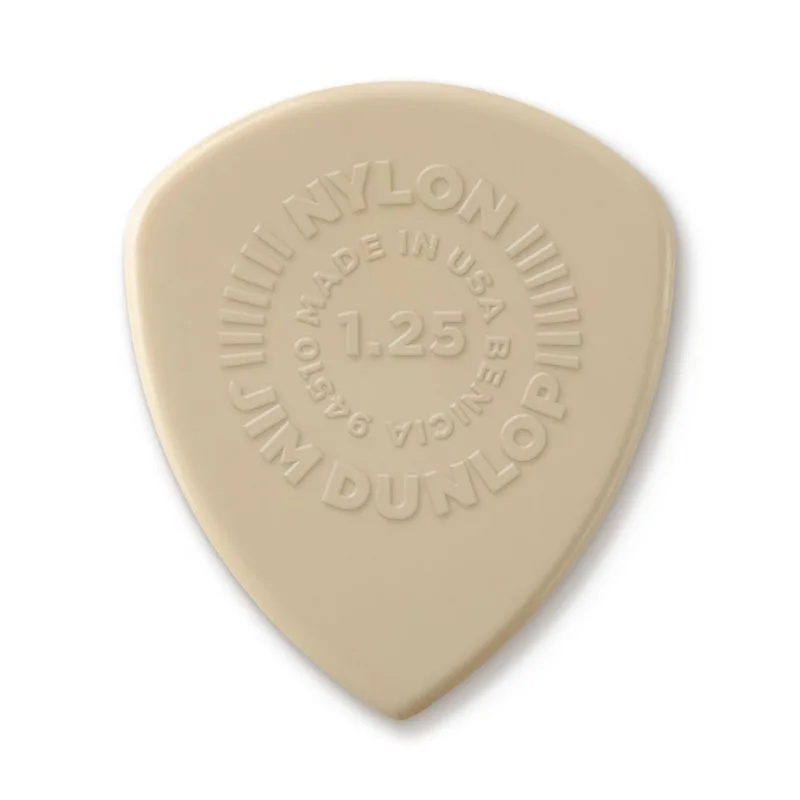Palheta Dunlop Flow Nylon 1.25mm 541P125 Com 12 Palheta Dunlop Flow Nylon 1.25mm 541P125 Com 12