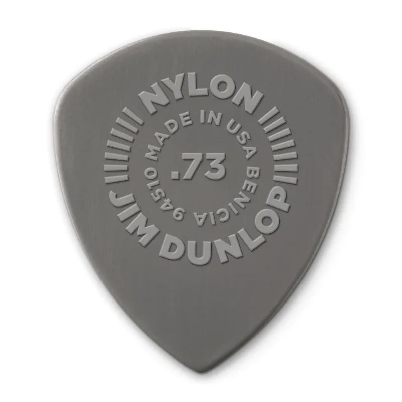 Palheta Dunlop Flow Nylon 0.73mm C/72 541r073 PALHETA FLOW NYLON 0.73MM C/72 541R073 DUNLOP