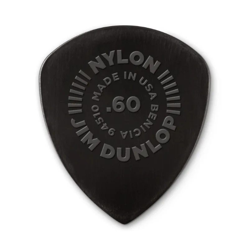 Pack Palheta Dunlop Flow Nylon 0,60mm Com 72 Un
