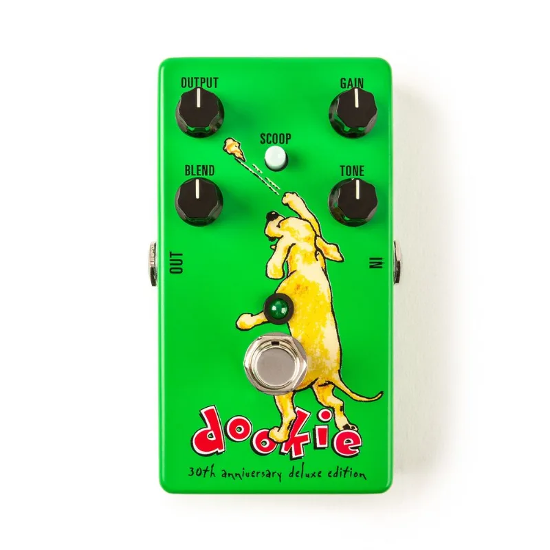 Pedal MXR Dookie Drive 30th Anniversary DD30 — Overdrive icônico inspirado no Green Day PEDAL MXR OVERDRIVE DOOKIE DRIVE 30TH ANNI. DD30 DUNLOP