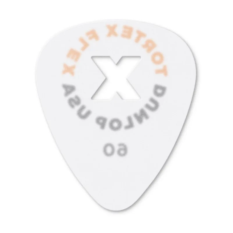 Palheta Dunlop Tortex Flex X 0,60 mm — Pack com 72 unidades para guitarra e violão PALHETA TORTEX FLEX X 0,60 MM PCT C/72 428XR060 DUNLOP