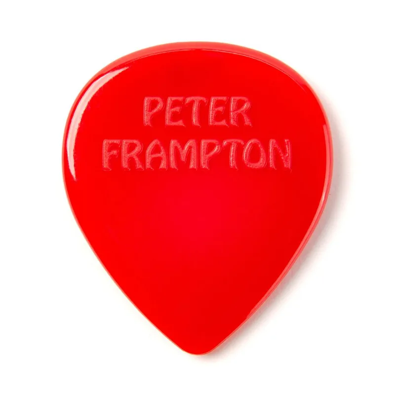 Palheta Dunlop 2.08mm Vintage Jazz Peter Frampton Vermelha – Pack c/24 (PF599RR) PALHETA VINTAGE JAZZ PETER FRAMPTON VERMELHA PCT C/24 PF599RR DUNLOP