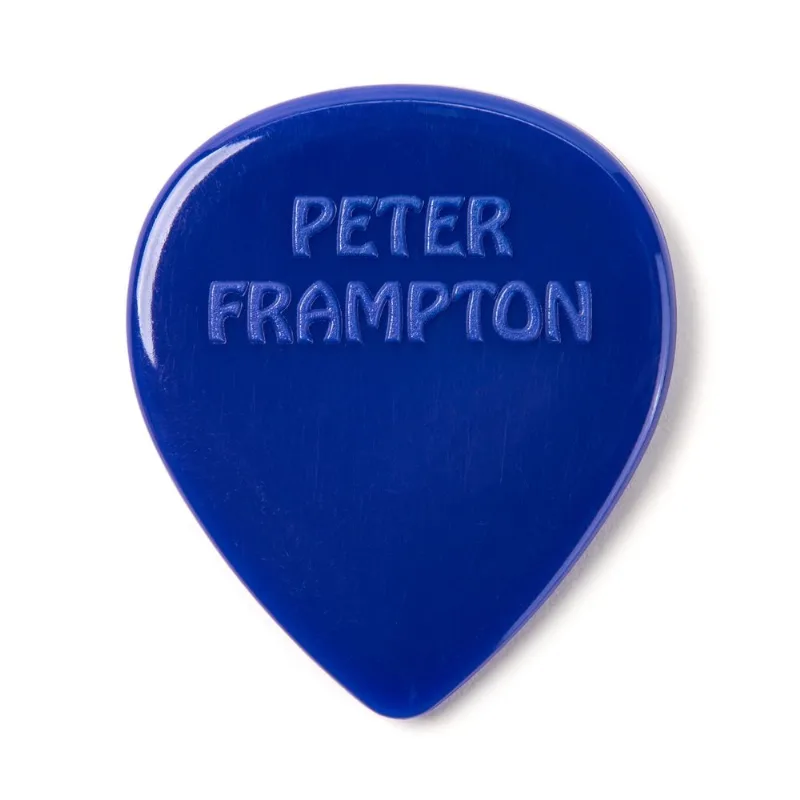 Palheta Dunlop Vintage Jazz Peter Frampton Azul 2,08mm – Pack c/24 (PF599RB) PALHETA VINTAGE JAZZ PETER FRAMPTON AZUL PCT C/24 PF599RB DUNLOP