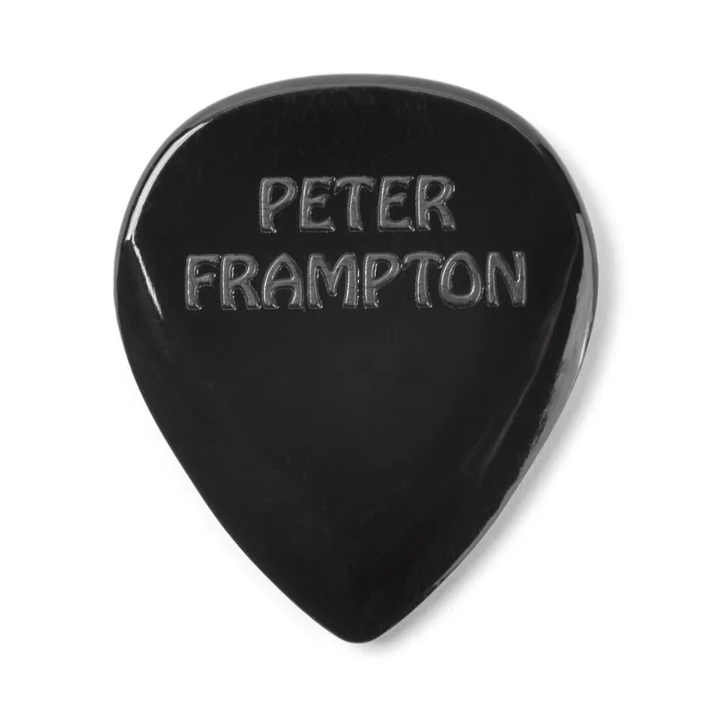 Palheta Dunlop Vintage Jazz Peter Frampton Preta 2,08mm – Pack c/24 (PF599RBK) PALHETA VINTAGE JAZZ PETER FRAMPTON PRETA PCT C/24 PF599RBK DUNLOP