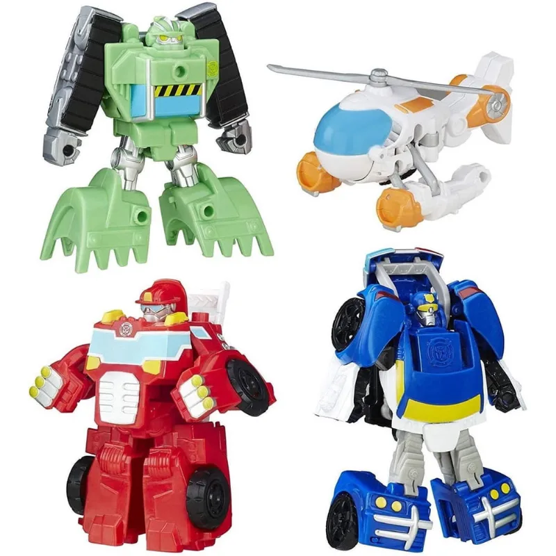 Boneco Bots de Resgate Transformers Playskool Heroes Griffin Rock Equipe de resgate