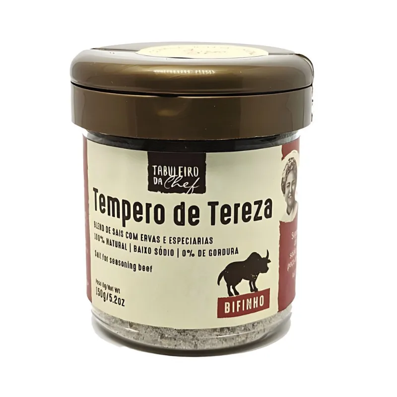 Tempero de Tereza 100% Natural Bifinho 150g
