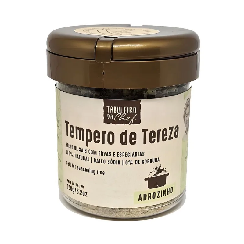 Tempero de Tereza 100% Natural Arrozinho 150g