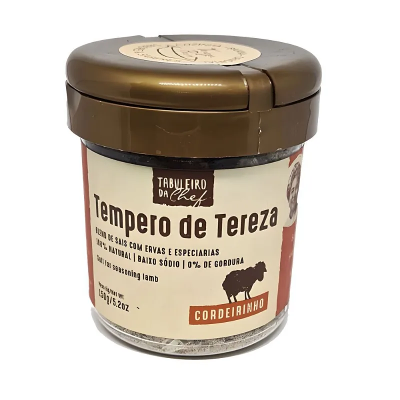 Tempero de Tereza 100% Natural Cordeirinho 150g