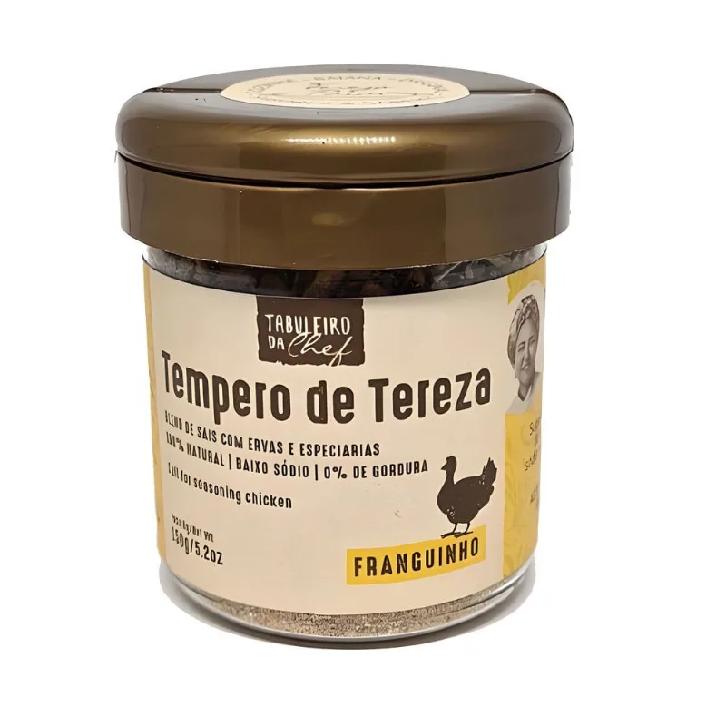 Tempero de Tereza 100% Natural Franguinho 150g