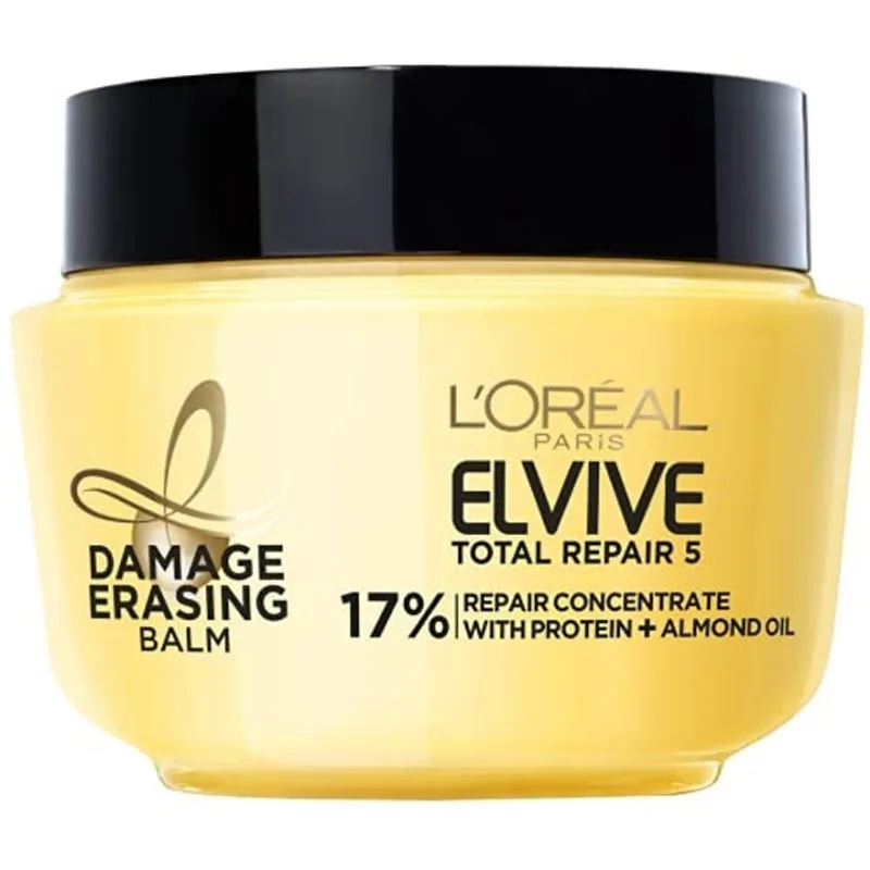 Elvive Total Repair 5 Bálsamo 8.141ml - Cabelo renovado com L'Oreal