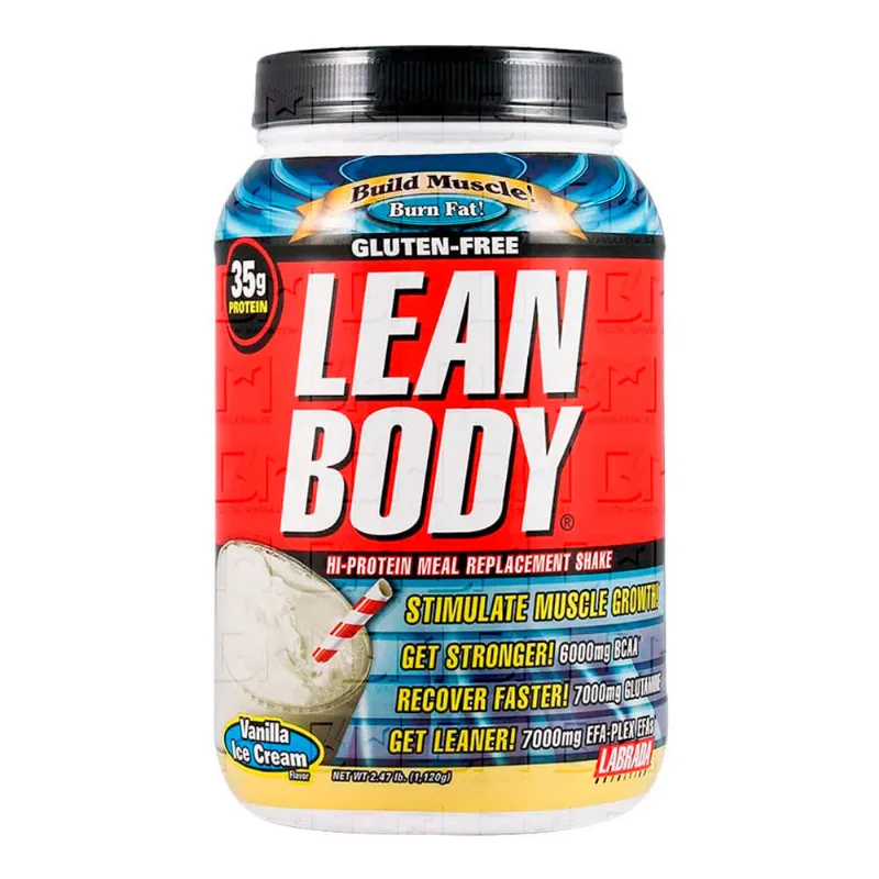 Lean Body 2.4lb - Labrada Nutrition Lean Body 2.4lb baunilha - Labrada Nutrition