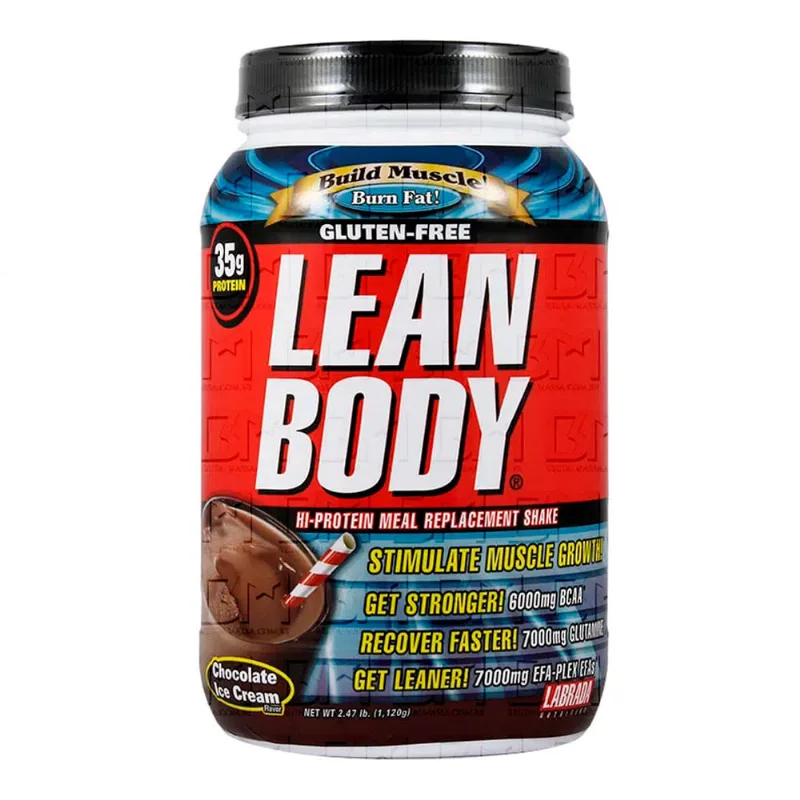 Lean Body 2.4lb - Labrada Nutrition Lean Body 2.4lb chocolate - Labrada Nutrition