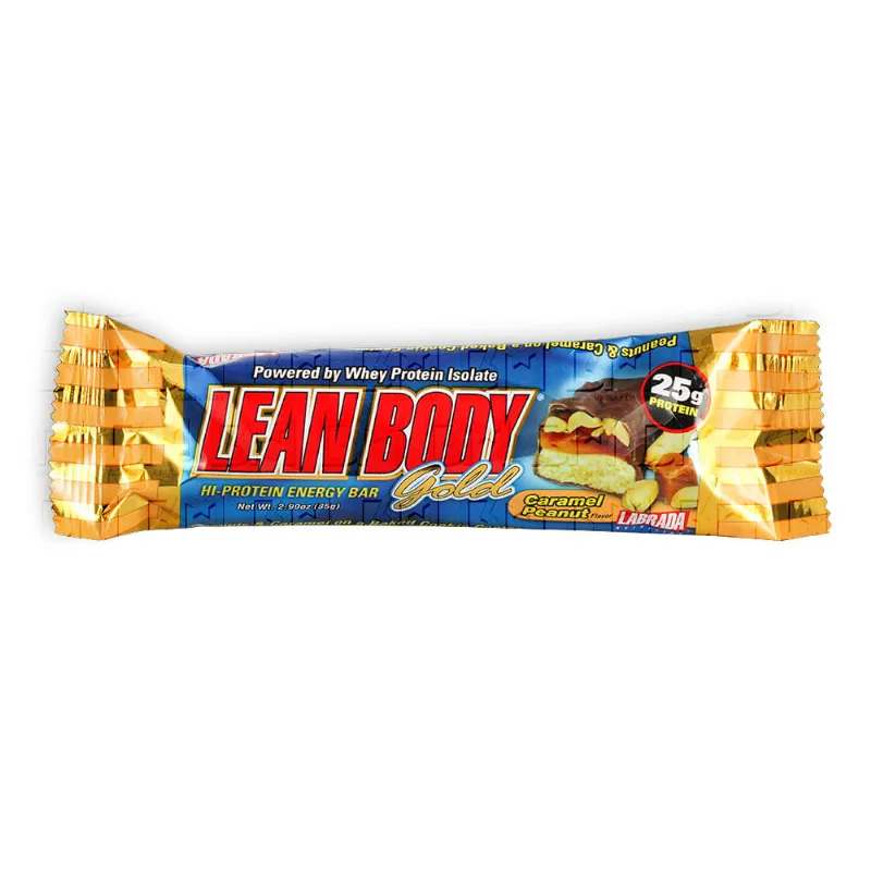 Lean Body Bar 85g - Labrada Nutrition Lean Body Bar 85g creme de amendoim - Labrada Nutrition