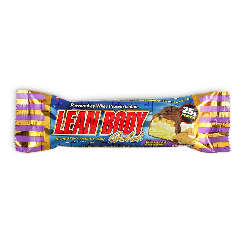 Lean Body Bar 85g - Labrada Nutrition Lean Body Bar 85g marshmellow e caramelo - Labrada Nutrition