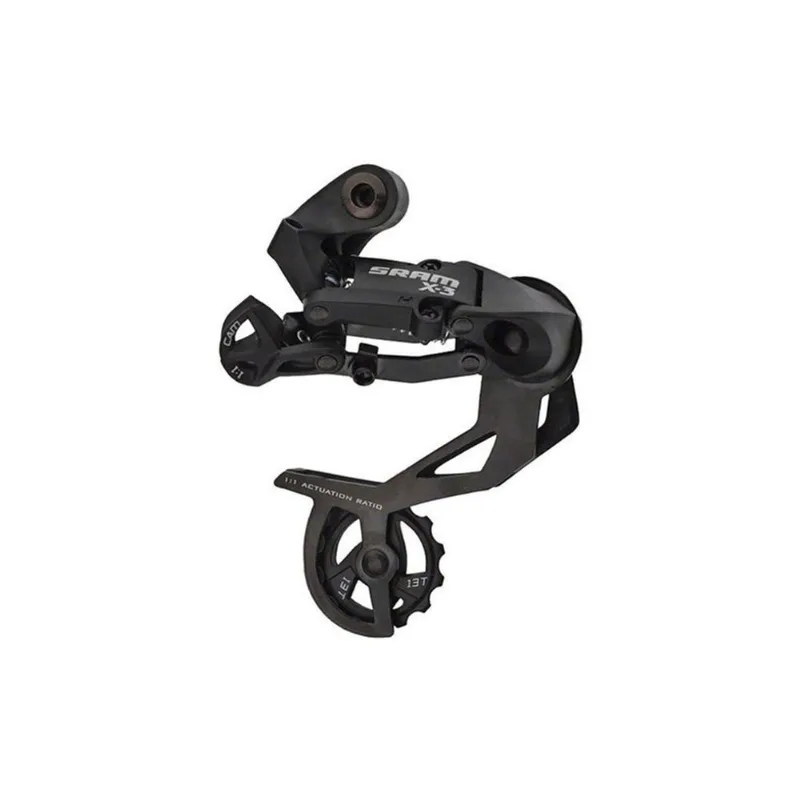 Cambio Traseiro Sram X3 7/8 Velocidades - Preto