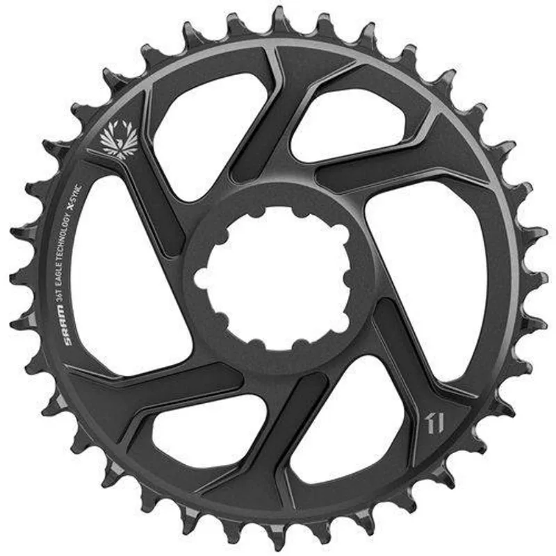 Coroa Sram Xx1/x01 Eagle X-sync2 36t Direct Mount 6mm Offset
