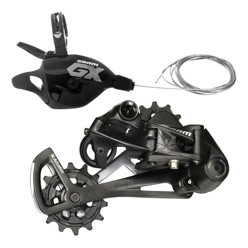 Câmbio + Passador Sram Gx Eagle 12v 2019 + Nf
