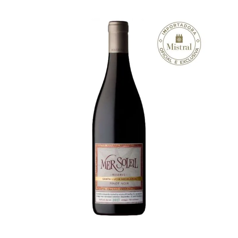 Mer Soleil Reserva Pinot Noir SLH 2017 (Caymus Vineyards) 750ml - Caymus Vineyards - Mercado
