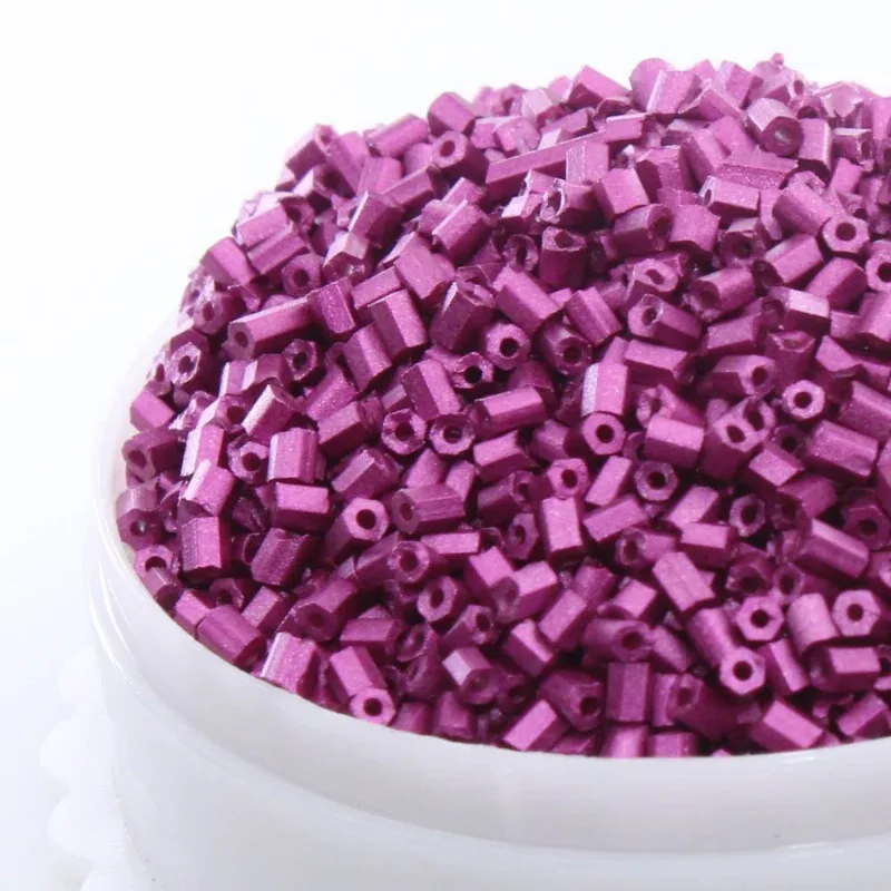 VIDRILHO 03MM EM VIDRO COM 500GR 2019 - Violeta Metalico