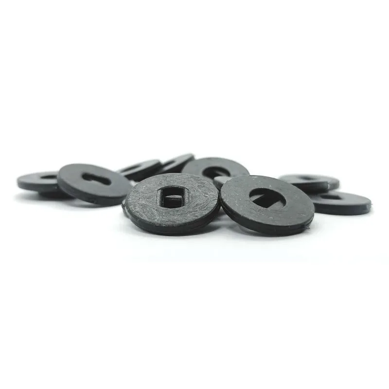 Arruela Lisa 1/4 Pvc Flex Para Vedação - 1000 Unid.