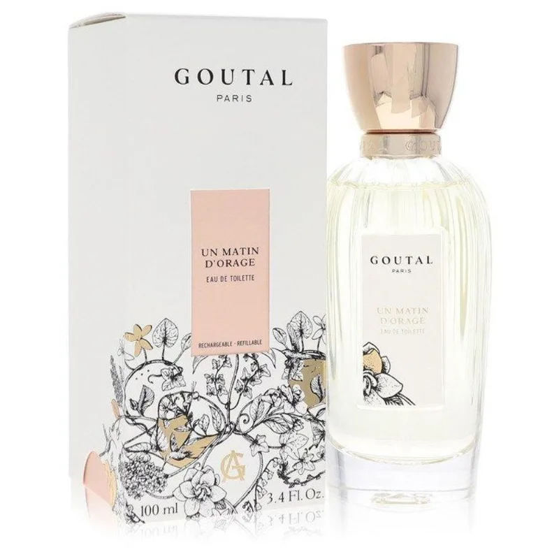 Perfume Feminino Un Matin D'orage Annick Goutal 100 ML Eau De Parfum Refillable Perfume Feminino Un Matin D'orage Annick Goutal 100 ML Eau D