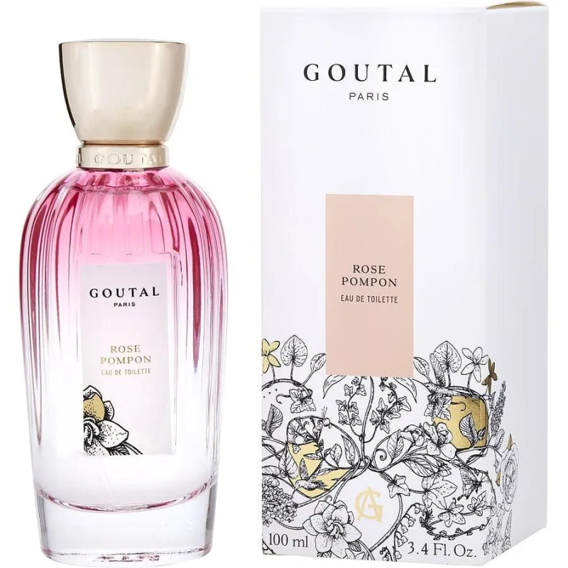 Perfume Feminino Annick Goutal Rose Pompon Edt Spray 100 Ml - Não Informado - Higiene E Perfumaria