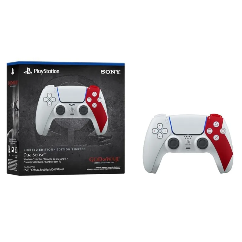 Controle DualSense God of War 20th Anniversary Edition - PS5 - Sony - Games