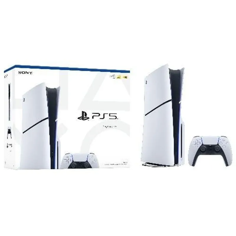 Console PlayStation 5 Slim Core Disk Sony 1TB Branco (RCELL)