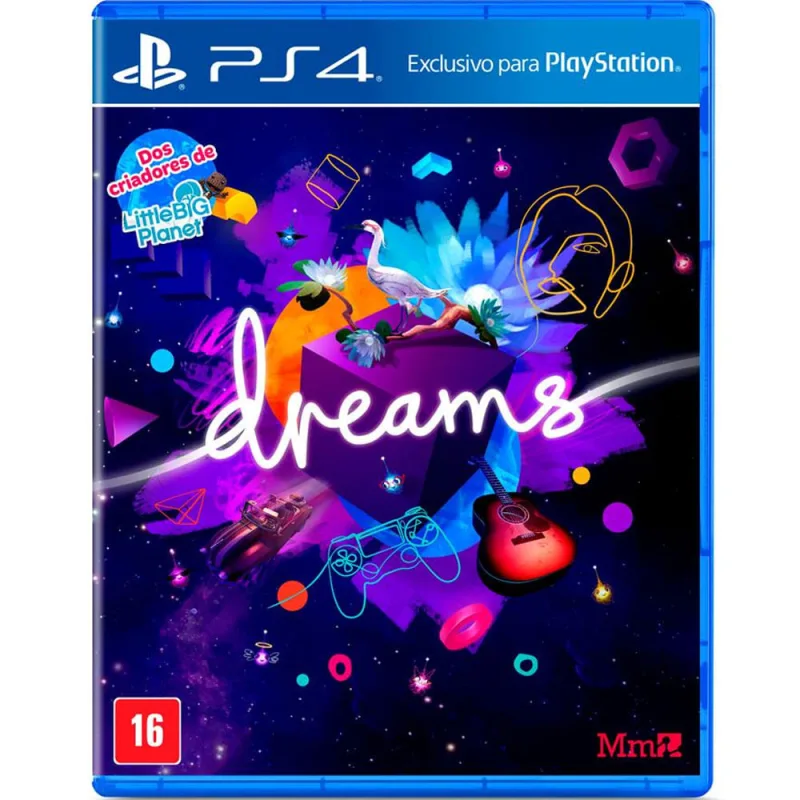 Jogo PS4 - Dreams - Sony - Sony - Tecnologia