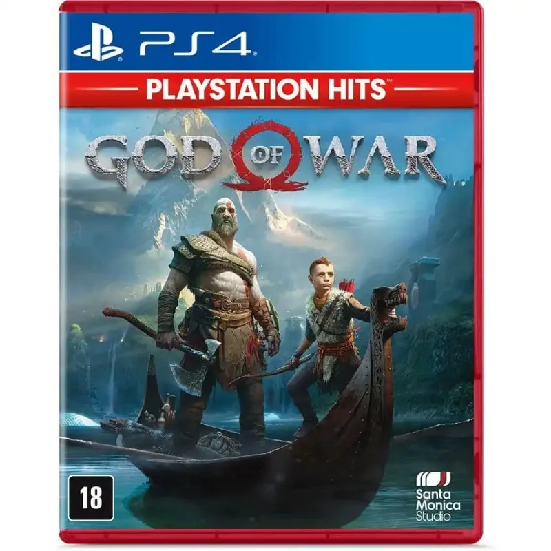 Jogo PS4 God Of War Hits Sony - Sony - Consoles E Games