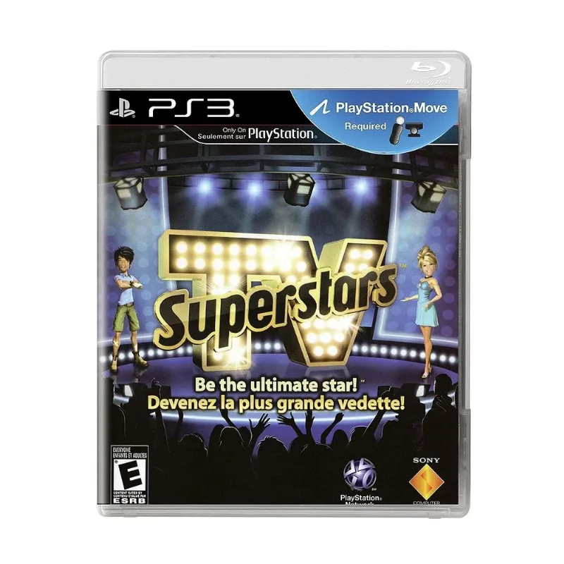 TV SUPERSTARS - PS3
