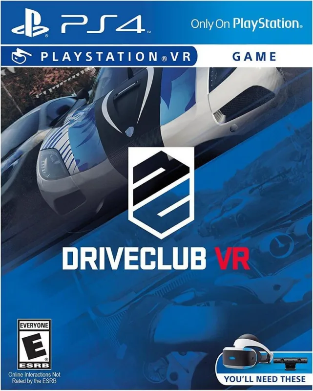 DriveClub - PS4 VR - Sony - Games