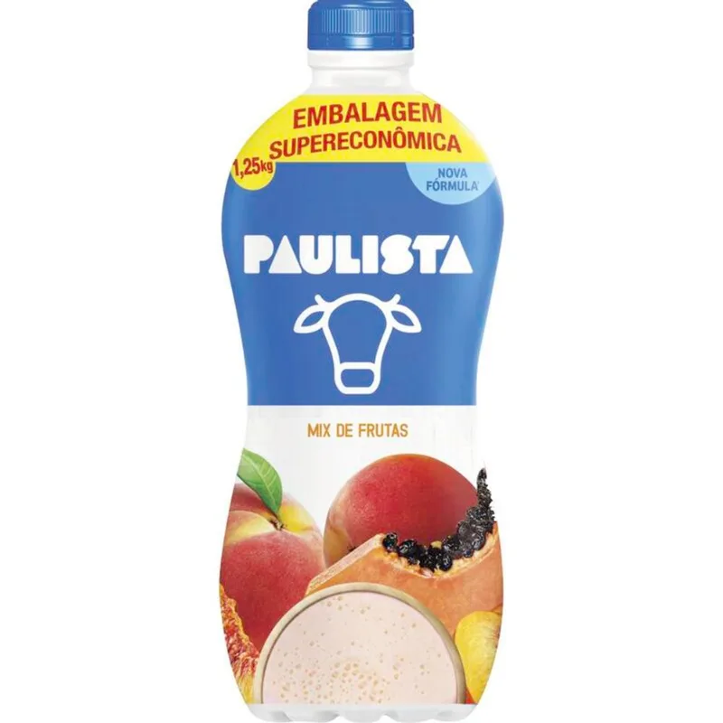 Iogurte Paulista Mix de Frutas 1,250g