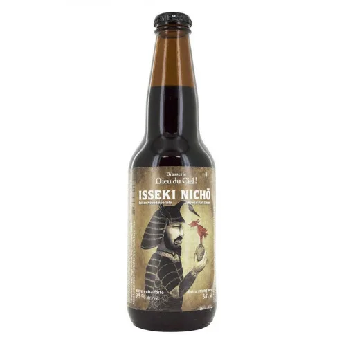 Cerveja Isseki Nicho 341ml - Bebidas
