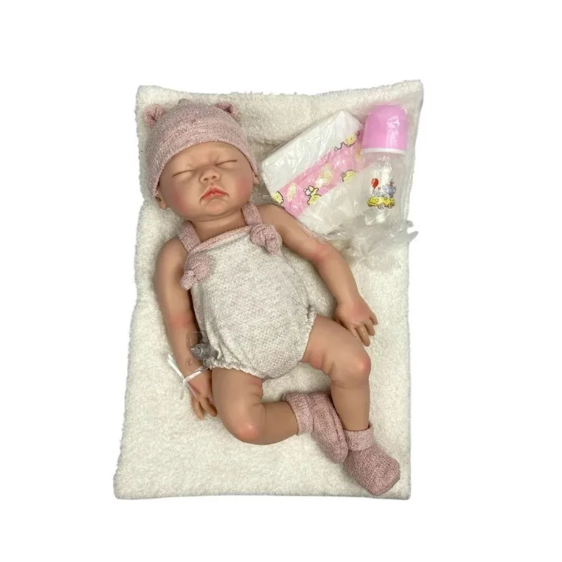 Boneca Bebe Reborn Toda De Silicone Super Realista - 2235