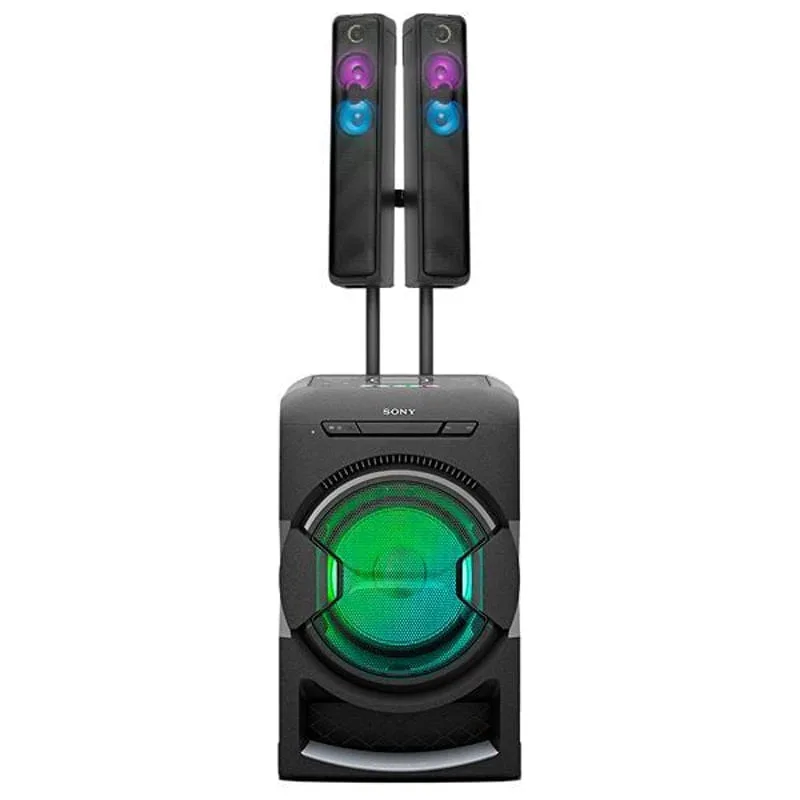 Aparelho de Som Sony MHC-GT7DW com Bluetooth HDMI USB Leitor