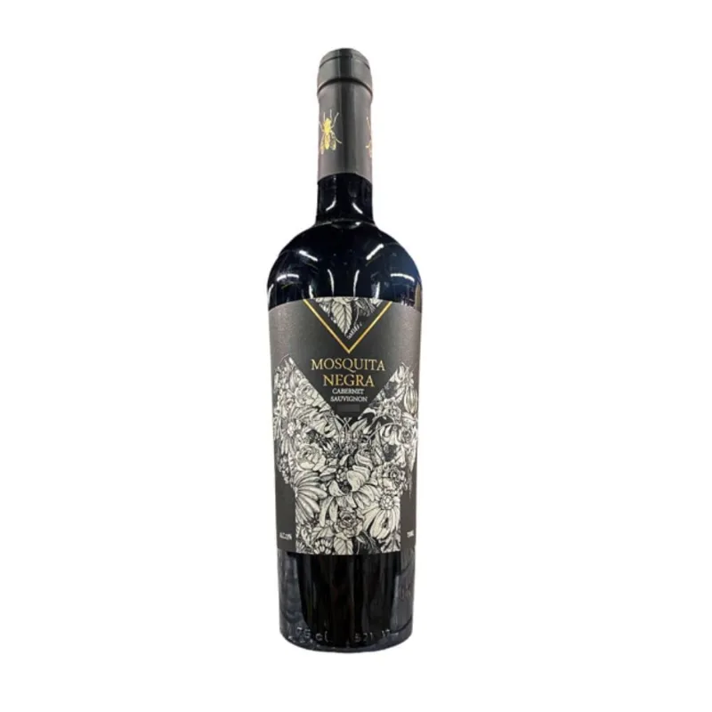 Vinho Argentino Tinto Cabernet Sauvignon Mosquita Negra 750ml